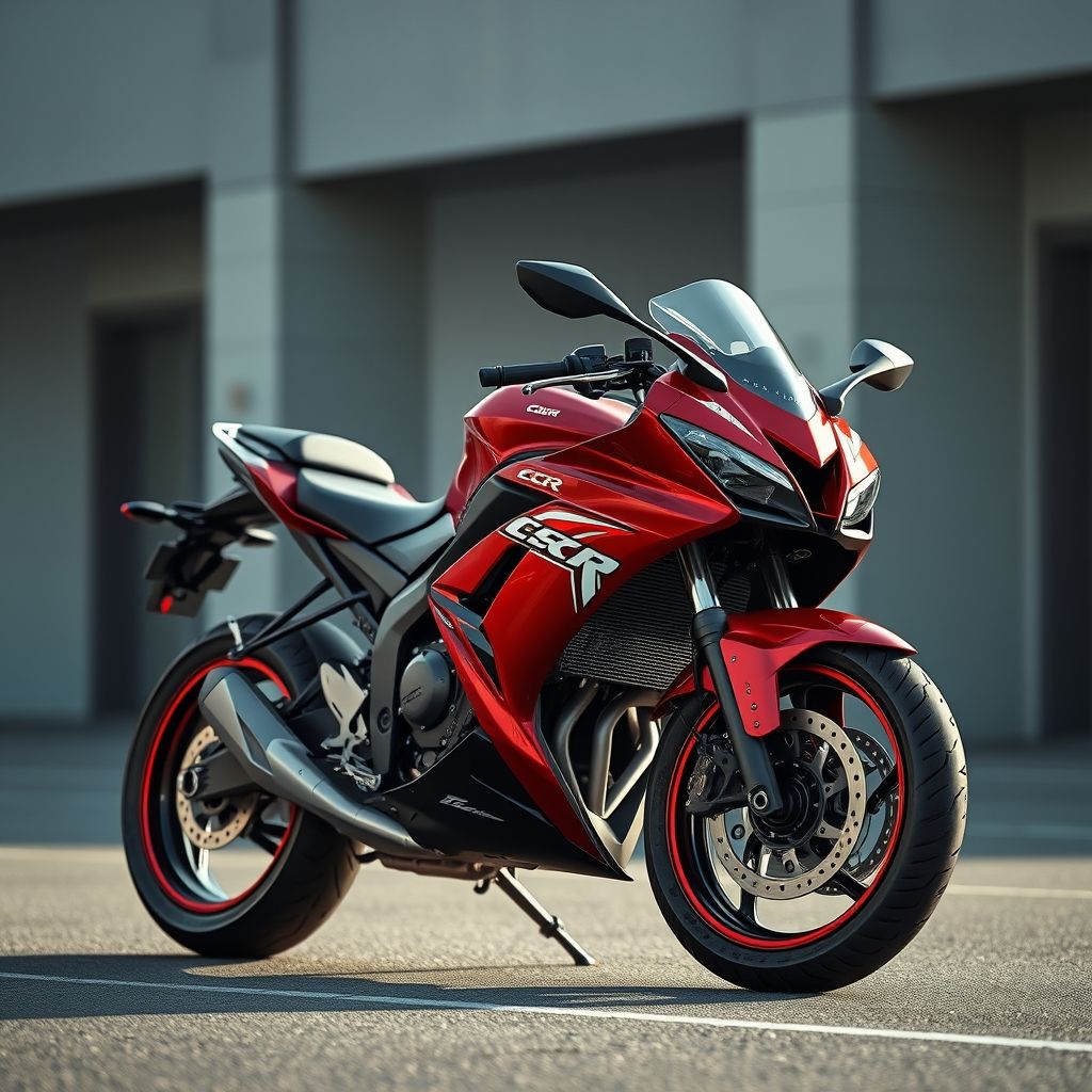 เส้นสายแห่งอนาคต CBR650R